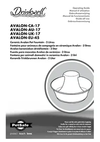 Notice PETSAFE DRINKWELL AVALON-UK-17 Animaux domestiques