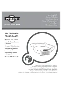 Notice PETSAFE PBC17-14036 Animaux domestiques