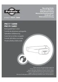 Notice PETSAFE PBC17-16000 Animaux domestiques