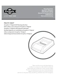 Notice PETSAFE SCOOPFREE PAL19-14657 Animaux domestiques