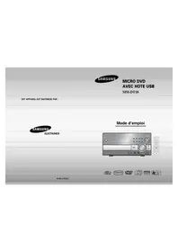SAMSUNG MM-DT10 - Lecteur DVD