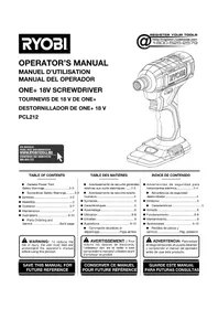 PCL212 RYOBI