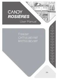 Használati útmutató ROSIERES RMT5518EVWF Fagyasztó