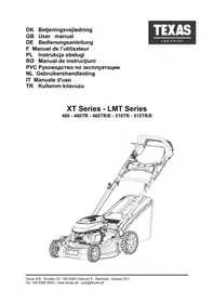 Texas XT 510TR - газонокосилка