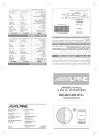 DDC-R17H ALPINE
