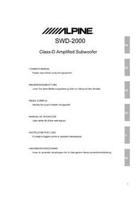 SWD-2000 ALPINE
