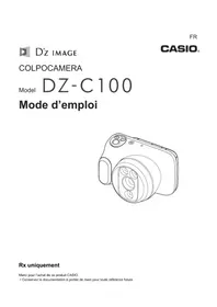 DZ-C100 CASIO