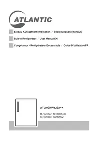 ATLANTIC ATLKGKW122A++ - Refrigerator