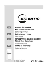 ATLANTIC ATL RF145 A+ - Refrigerator