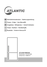 ATLANTIC ATLKGK180W10E - Refrigerator