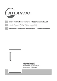ATLANTIC ATLKGKW122E - Refrigerator