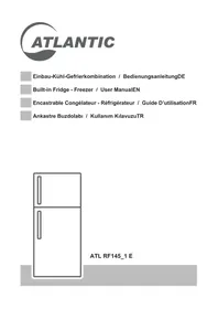 ATLANTIC ATL RF145_1E - Refrigerator