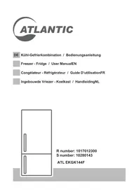 ATLANTIC ATL EKGK144F - Refrigerator