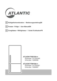 ATLANTIC ATLKGK170SI10A++ - Refrigerator