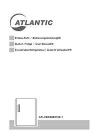 ATLANTIC ATLVEKS88X10E.1 - Refrigerator