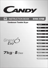 CANDY EVOC 570B-S - Stofzuiger