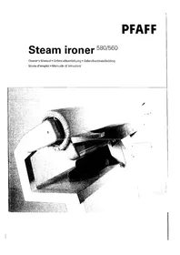 PFAFF Steam ironer 560 - Machine à coudre