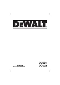 DC021 DEWALT