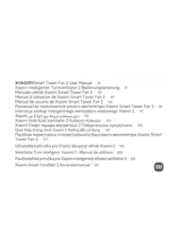 Smart Tower Fan 2 Xiaomi