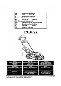 Texas TPL 510TR/W - газонокосилка
