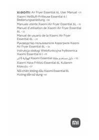 Xiaomi Air Fryer Essential 6L - Friggitrice ad aria