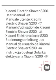 Electric Shaver S200 Xiaomi