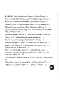 Dust Mite Pro Xiaomi