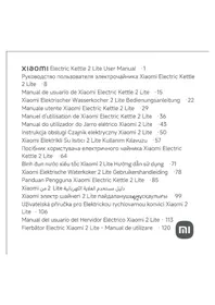 Xiaomi Electric Kettle 2 Lite - Elektrikli su ısıtıcısı