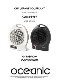 OCEANIC OCEASF2000B1 - Chauffage électrique