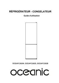 OCEANIC OCEAFC262B - Réfrigérateur