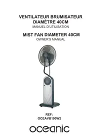 OCEANIC OCEAVB100W2 - Ventilateur