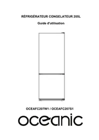 OCEANIC OCEAFC207W1 - Réfrigérateur