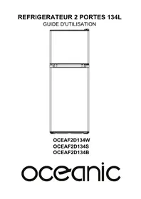 OCEANIC OCEAF2D134S - Réfrigérateur