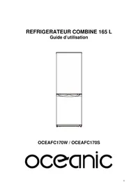 OCEANIC OCEAFC170W - Réfrigérateur