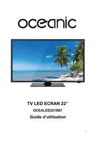 OCEANIC OCEALED2218B7 - Télécommande