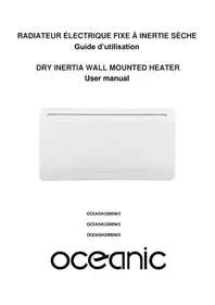 OCEANIC OCEAISH2000W3 - Chauffage