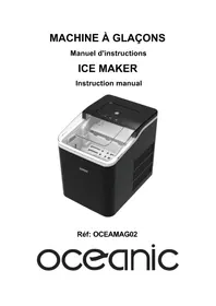 OCEANIC OCEAMAG02 - Machine à glaçons