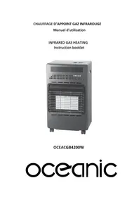 OCEANIC OCEACGB4200W - Chauffage