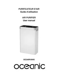 OCEANIC OCEARPUR45 - Purificateur d'air
