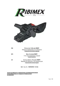 PRPBD900 RIBIMEX