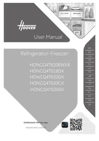 HOOVER HONCQ4T618DX - Frigider