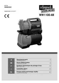 WW1100-AB SCHEPPACH