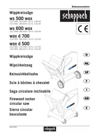 SCHEPPACH Wox d 500 - Sierra