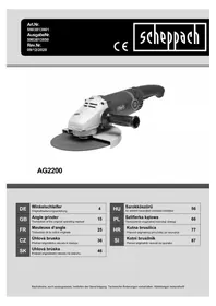 AG2200 SCHEPPACH