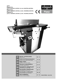 SCHEPPACH Plana 6.1c - Rabot