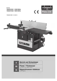 Plana 2.0c SCHEPPACH