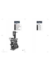 SCHEPPACH OX 3-1000 - Houtspliter