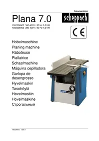 SCHEPPACH Plana 7.0 - Rabot