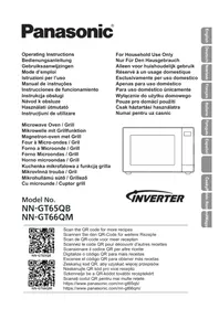 PANASONIC NN-GT65QB - Kuchenka mikrofalowa