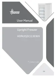 HOOVER HONUQ2L513EWH - Congélateur